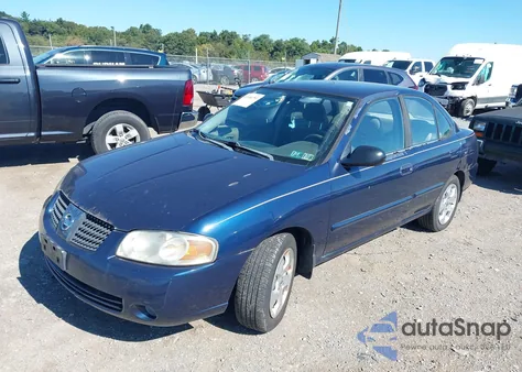 2006 Nissan Sentra 1.8 from USA, damaged, VIN 3N1CB51D26L463505